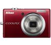 NIKON Coolpix S570 red