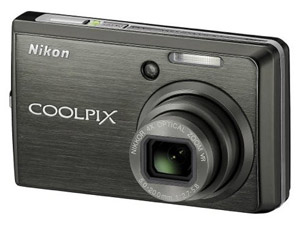 nikon Coolpix S600 Digital Camera - Black