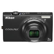 NIKON Coolpix S6100 Black