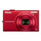 Nikon Coolpix S6150 Red