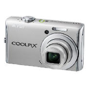 Nikon Coolpix S620 Silver