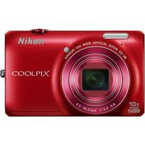 Nikon Coolpix S6300 RED