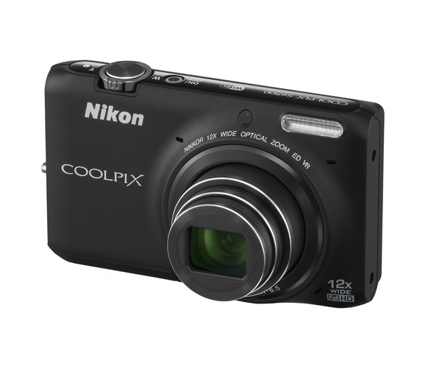 Nikon Coolpix S6500 Black