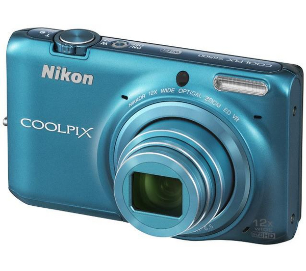 Nikon Coolpix S6500 Blue