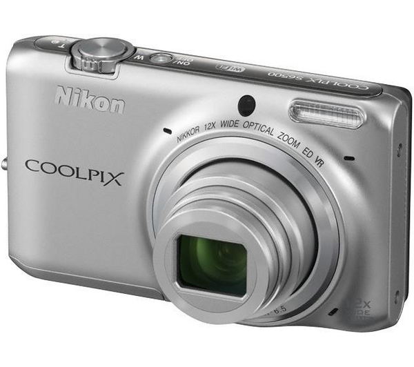 Nikon Coolpix S6500 Silver