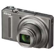 Coolpix S9100 Silver
