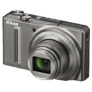 NIKON Coolpix S9100 Silver