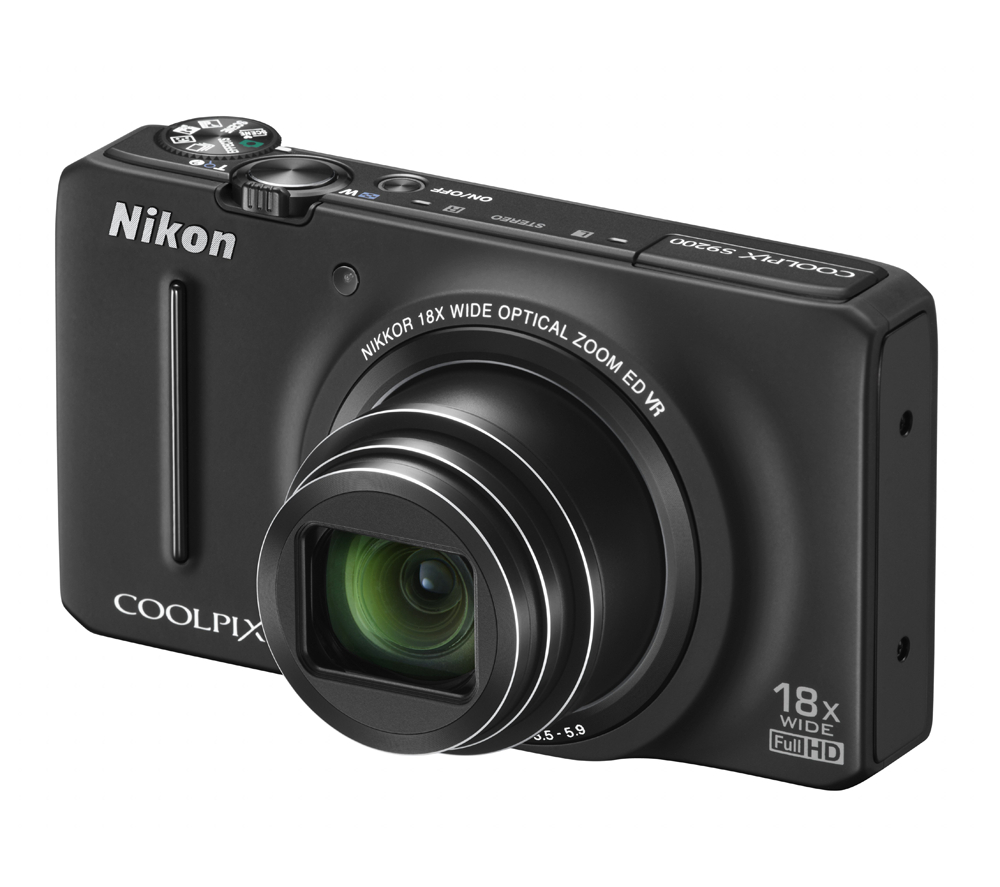 Nikon Coolpix S9200 Black