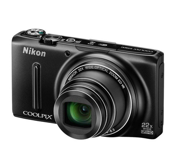 Nikon Coolpix S9500 Black