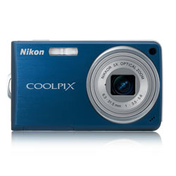 nikon CPS550 BLUE