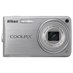 nikon CPS550 SILVER