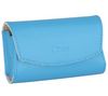NIKON CS-S18 leather case - blue