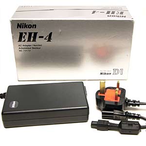 NIKON D Series AC Power Supply EH-4