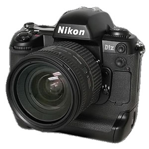 NIKON D1X Body Only