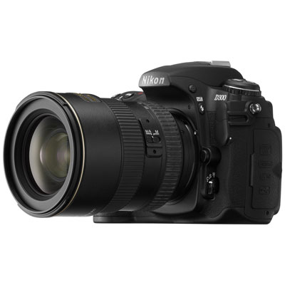 D300 Digital SLR with 1755mm f28 AFS DX