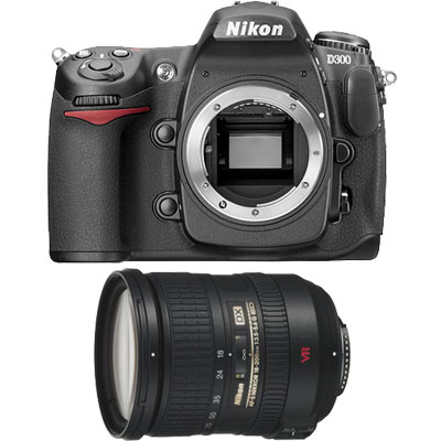 Nikon D300 Digital SLR with 18-200mm f/3.5-5.6G