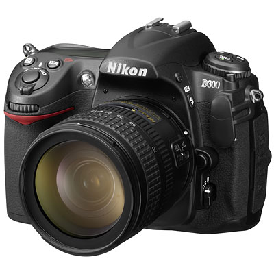 D300 Digital SLR with 18-70mm AFS DX Lens
