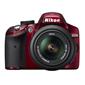 Nikon D3200 18-55mm RED