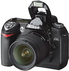 NIKON D50 & 18-70 Lens Black