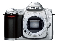 Nikon D50 Silver Body Only