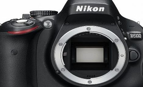 Nikon D5100 Digital SLR Camera Body Only (16.2MP) 3 inch LCD