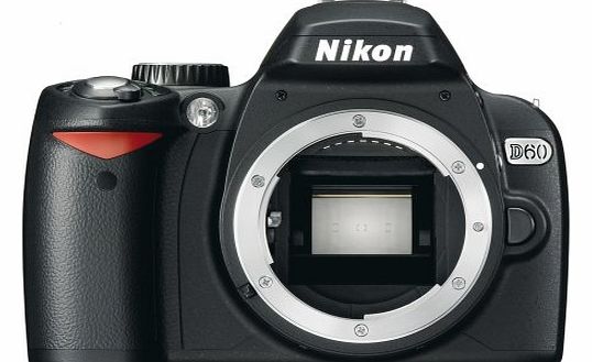 Nikon D60 10.2MP Digital SLR Camera (Body Only)