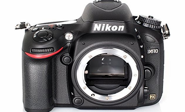 Nikon D610 Digital SLR Camera (24.3MP) 3.2 inch LCD