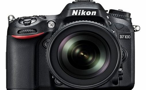 D7100 Digital SLR Camera with 18-105mm VR Lens Kit (24.1MP) 3.2 inch LCD