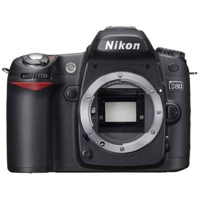 Nikon D80 Digital SLR - Body Only