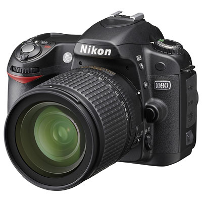 D80 Digital SLR with 18-135mm Lens
