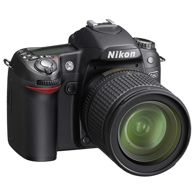 Nikon D80 Digital SLR with 18-70mm Lens