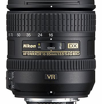 Nikon DX 16-85mm f/3.5-5.6G ED VR Standard Zoom