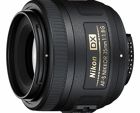 Nikon DX 35mm f/1.8G AF-S Standard Lens