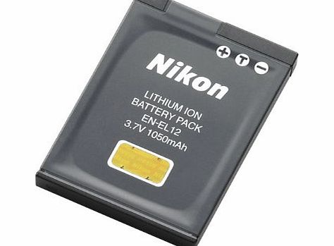 Nikon EN-EL12 Rechargeable Li-ion Battery for Coolpix
