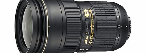 Nikon FX 24-70mm f/2.8G ED AF-S Telephoto Lens