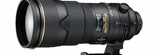 Nikon FX 300mm f/2.8G ED VR II AF-S Telephoto Lens