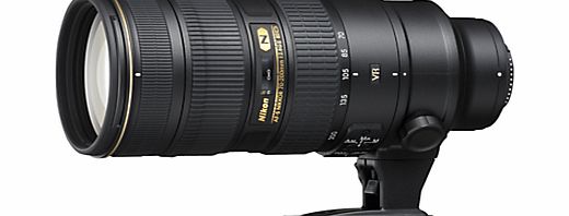 Nikon FX 70-200mm f/2.8G ED VR II AF-S Telephoto