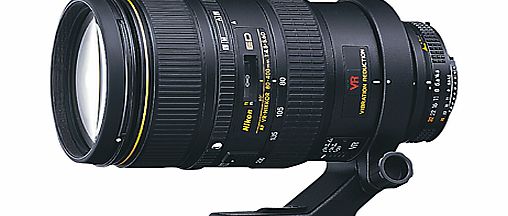 Nikon FX 80-400mm f/4.5-5.6D ED VR AF Telephoto