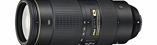 Nikon FX 80-400mm f/4.5-5.6G ED VR AF-S