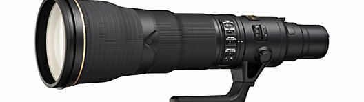 Nikon FX 800mm f/5.6E FL ED VR AF-S Telephoto Lens
