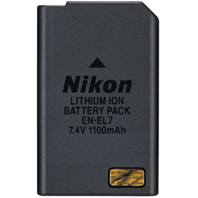 Nikon Lithium-ion Battery EN-EL7