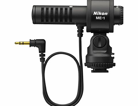 Nikon ME-1 Stereo Microphone