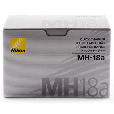 Nikon MH-18A Battery Charger