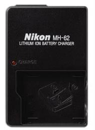 MH-62 Battery Charger For Coolpix S1