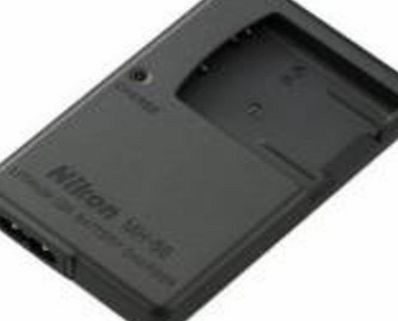 Nikon MH-66 - VEA012EA - Black - Battery Charger
