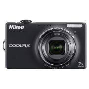 nikon S6000 Black