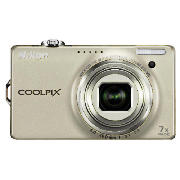 Nikon S6000 Champagne Silver