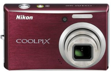 Nikon S610 Red