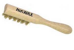 NIKWAX Suede and Nubuck Brush