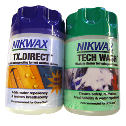 Nikwax TECH WASH AND WASH-IN TX DIRECT